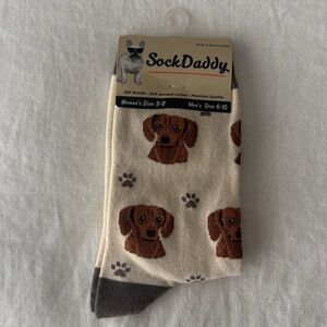 NWT Dachshund Socks